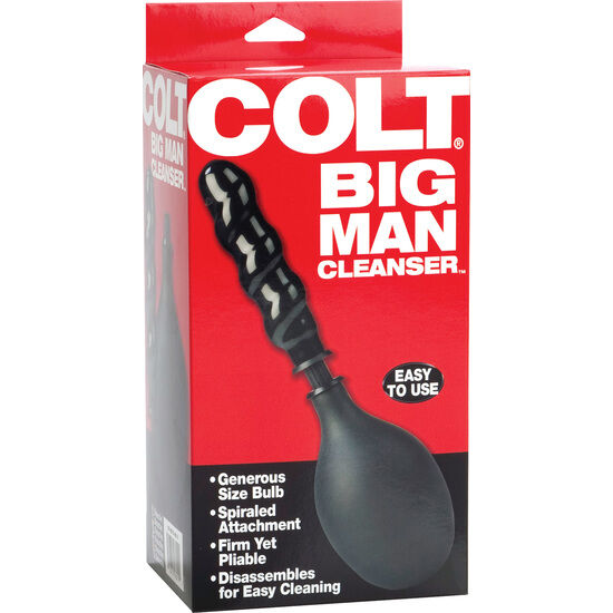 Colt Limpieza Anal Douche Negro