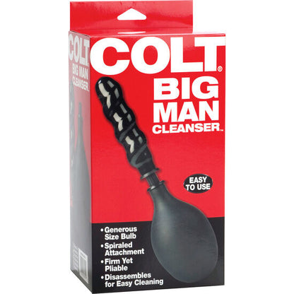 Colt Limpieza Anal Douche Negro