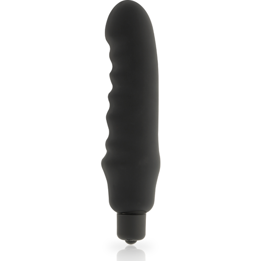 Dolce Vita Genius Vibrador Silicona Negro