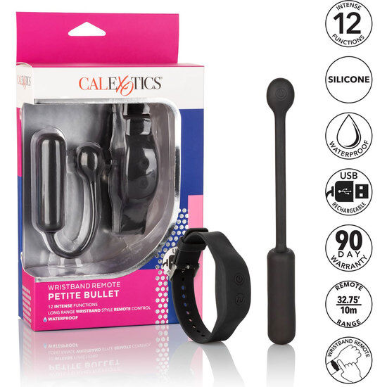Calex Bala Vibradora Pequeña Con Pulsera De Control
