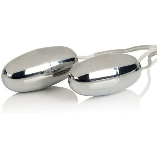 Calex Balas Vibradoras Doradas Duo Silver