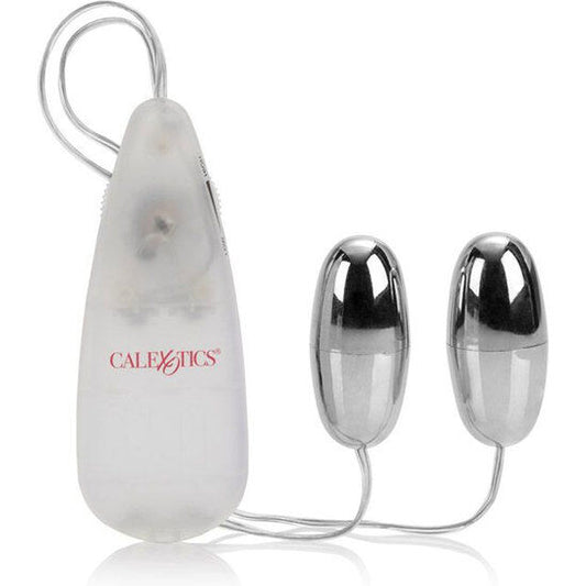 Calex Balas Vibradoras Doradas Duo Silver