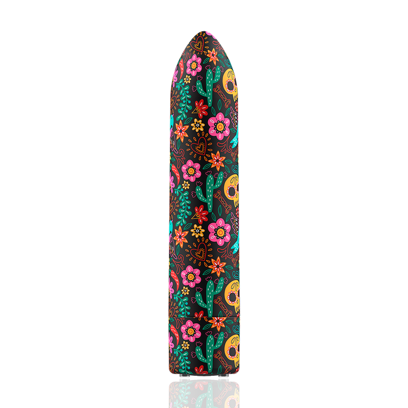 Custom Bullets Bala Recargable Skull 10 Intensidades