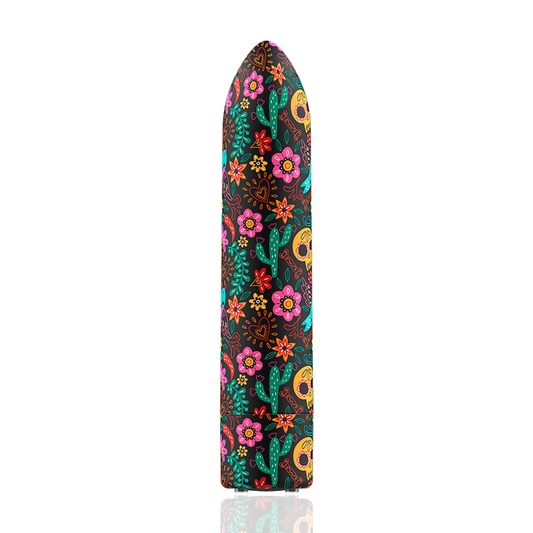 Custom Bullets Bala Recargable Skull 10 Intensidades