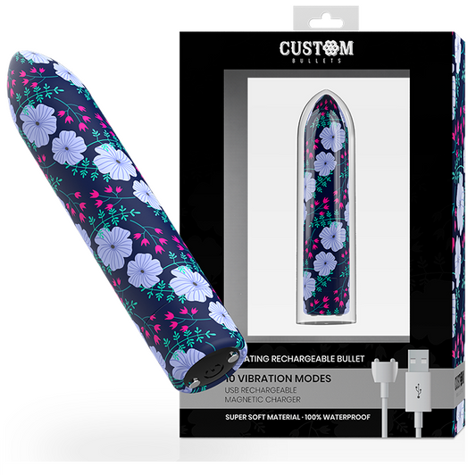 Custom Bullets Bala Recargable Spring 10 Intensidades