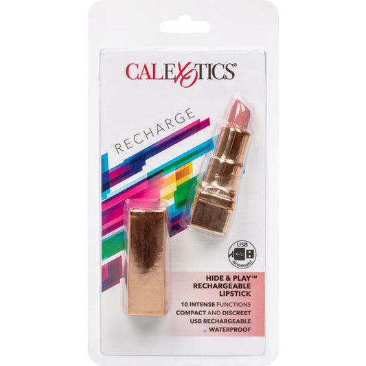 Calex Bala Pintalabios Recargable Hide & Play - Soft Rosa