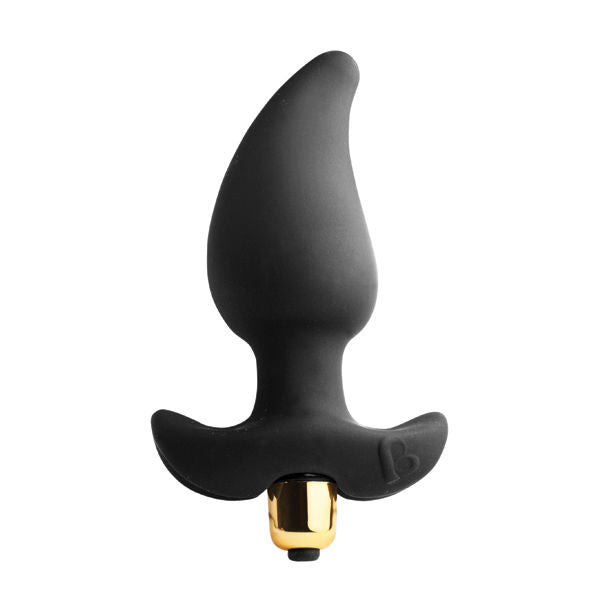 Estimulador Punto P Butt Quiver 7 Velocidades NegroROCKS-OFF