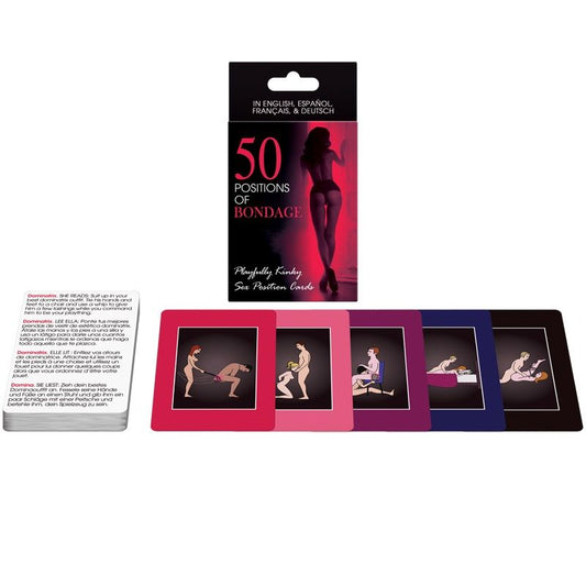 Cartas 50 Posiciones De BondageKHEPER GAMES, INC.