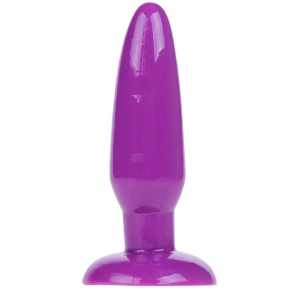 Plug Anal Pequeño Lila 15CmBAILE ANAL