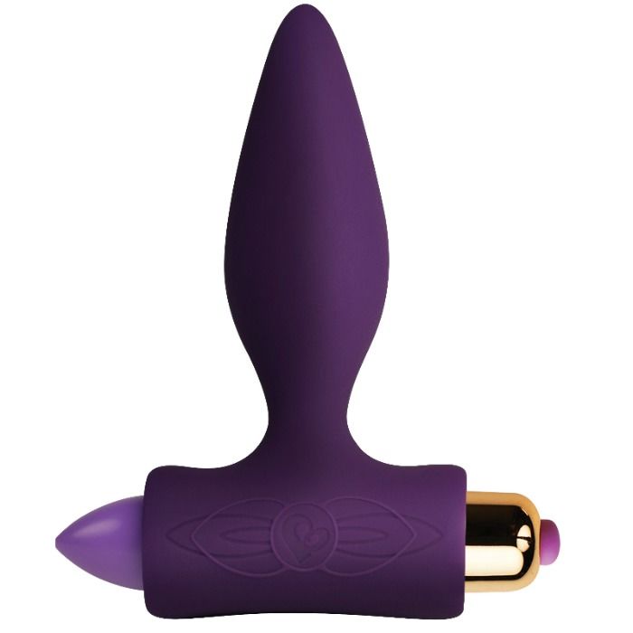 Plug Anal Para Principiantes Petite Sensations LilaROCKS-OFF