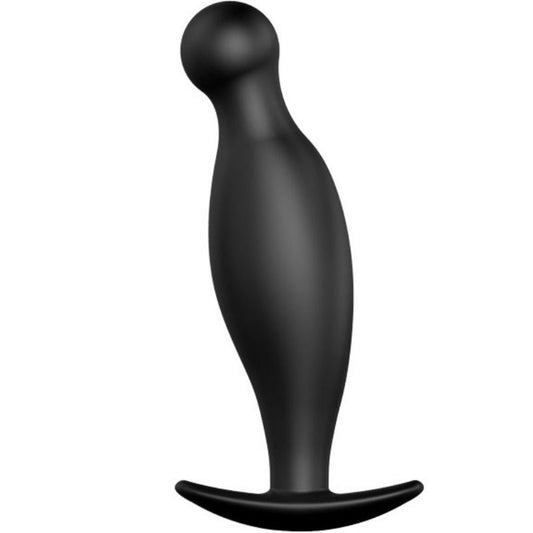 Plug Anal Silicona 11.7 Cm Negro - SeXcalofríos - PRETTY BOTTOM