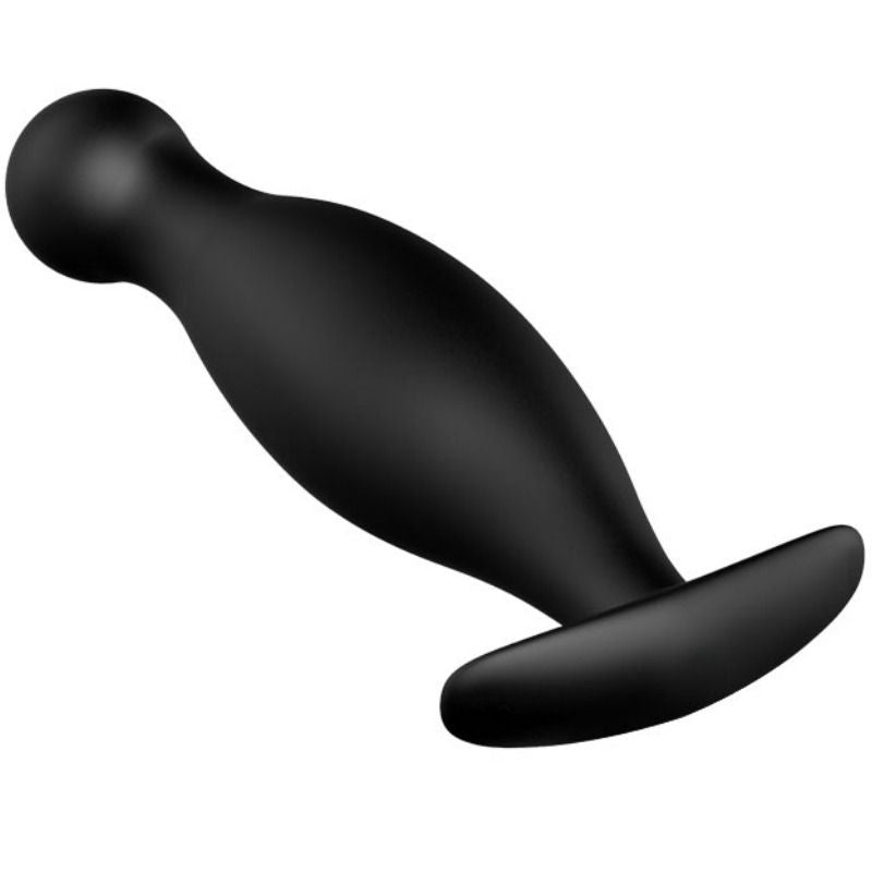 Plug Anal Silicona 11.7 Cm Negro - SeXcalofríos - PRETTY BOTTOM