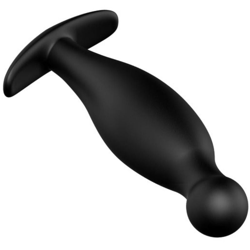 Plug Anal Silicona 11.7 Cm Negro - SeXcalofríos - PRETTY BOTTOM