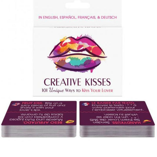 Cartas 101 Maneras Para Besos OriginalesKHEPER GAMES, INC.