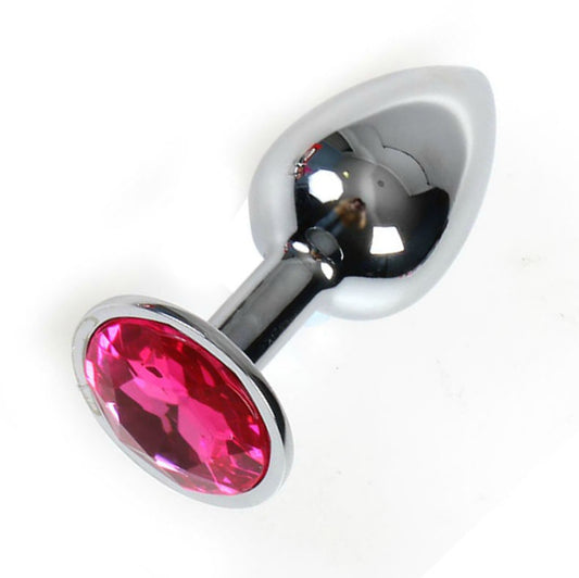 Plug Anal Fucsia 8Cm - SeXcalofríos - SECRETPLAY