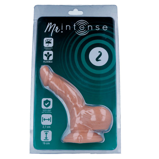 Mr Intense 2 Pene Realistico 16 O 2.7Cm - SeXcalofríos - MR. INTENSE