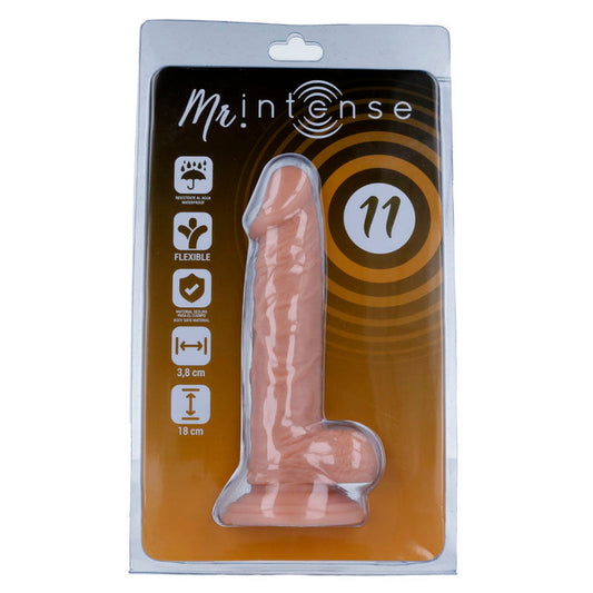 Mr Intense 11 Pene Realistico 18 O 3.8Cm - SeXcalofríos - MR. INTENSE