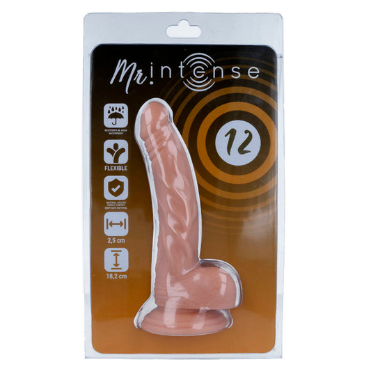Mr Intense 12 Pene Realistico 18.2 O 2.5Cm - SeXcalofríos - MR. INTENSE
