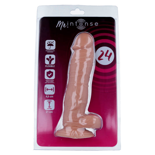 Mr Intense 24 Pene Realistico 21 Cm O 4.6Cm - SeXcalofríos - MR. INTENSE