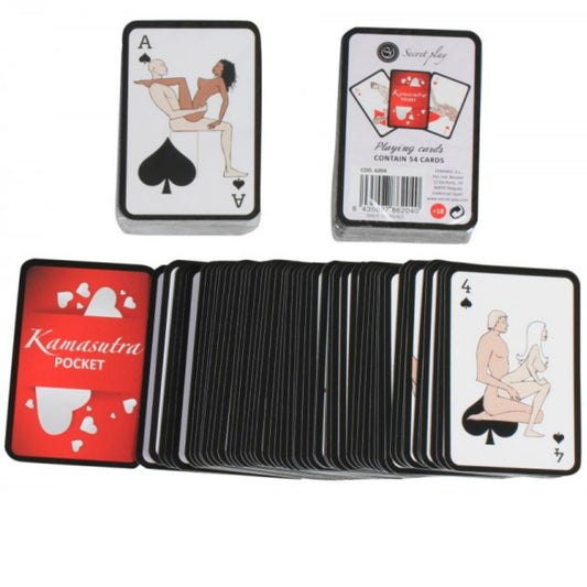 Cartas Kamasutra Mini De Bolsillo - SeXcalofríos - FEMARVI 100% PLAY