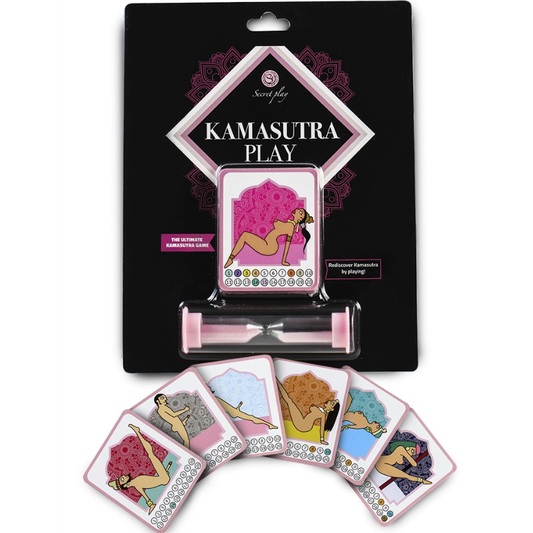 Juego Parejas Kamasutra Play - SeXcalofríos - SECRETPLAY