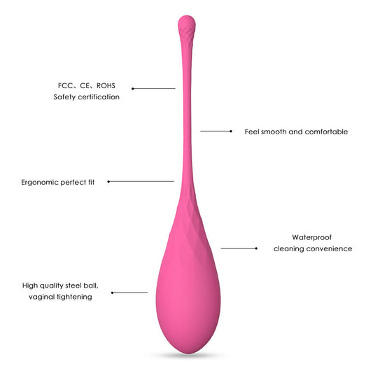 Bolas Kegel Entregador Suelo Pelvico Leslie Kegel Fit 6UdsLESLIE