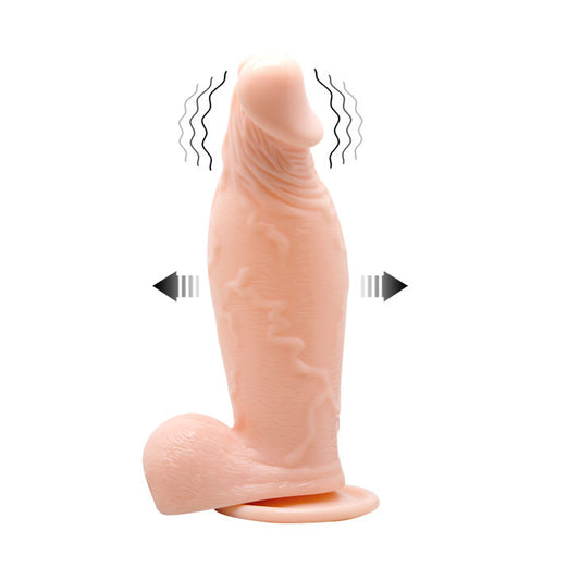 Dildo Realistico Vibrador E InflableBAILE VIBRATORS