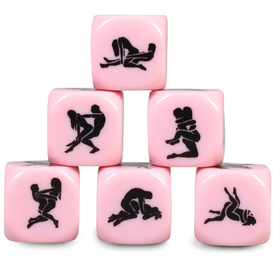 Secretplay Dado Kamasutra Sexual 25Mm - SeXcalofríos - SECRETPLAY 100% GAMES