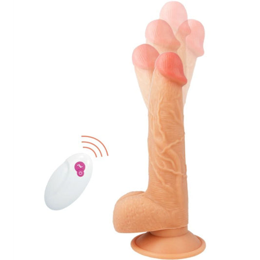 Realistico Control Remoto Mr John - SeXcalofríos - CYBER SILICOCK
