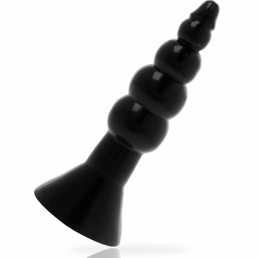 Plug Anal 17Cm Negro ADDICTED TOYS