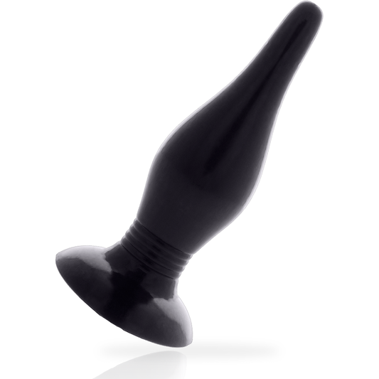 Plug Anal 14.5Cm Negro ADDICTED TOYS