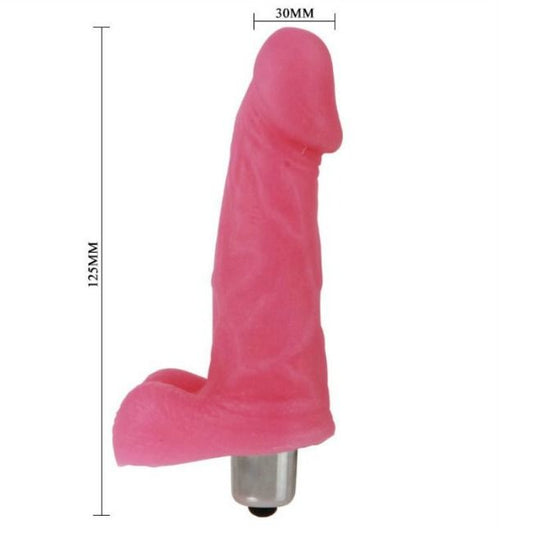 Slik Pleasure Love Clone Vibrador Natural