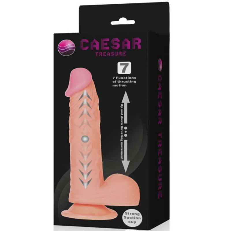 Caesar Treasure Dildo Realistico Funcion Up&Down - SeXcalofríos - BAILE VIBRATORS