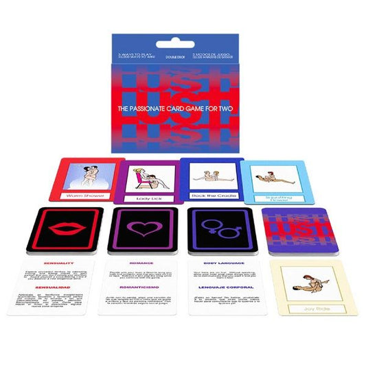Juego De Cartas De La Lujuria LustKHEPER GAMES, INC.