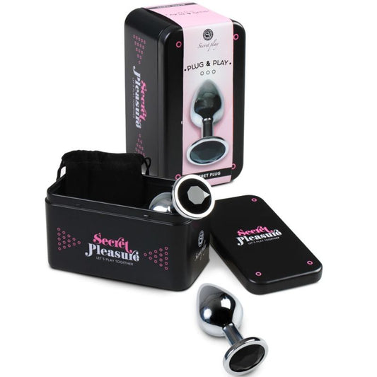 Plug Anal Negro SSECRETPLAY