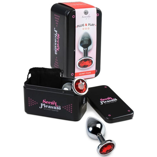 Plug Anal Rojo MSECRETPLAY