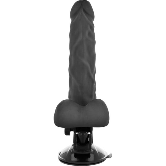 Vibrador Articulable Control Remoto Negro 21Cm BASECOCK