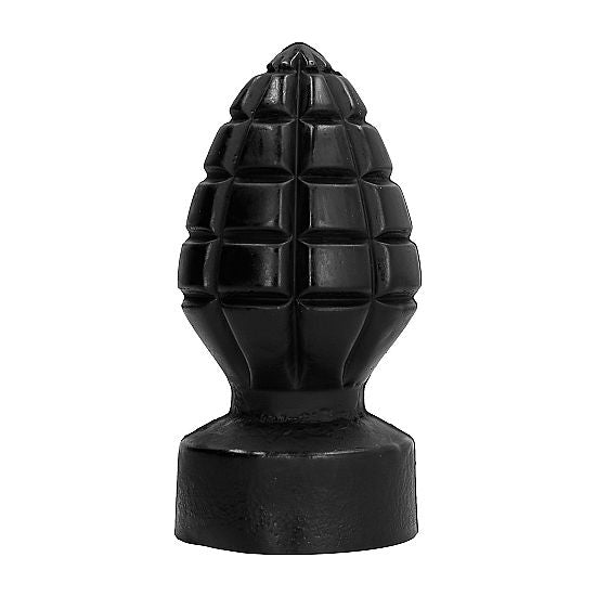 All Black Plug Anal 14Cm - SeXcalofríos - ALL BLACK