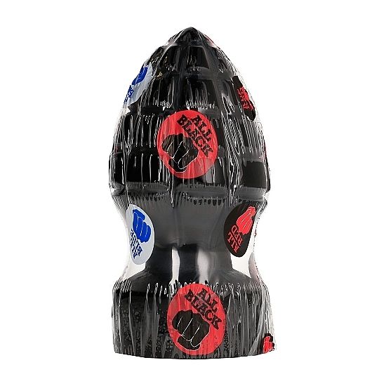 All Black Plug Anal 14Cm - SeXcalofríos - ALL BLACK