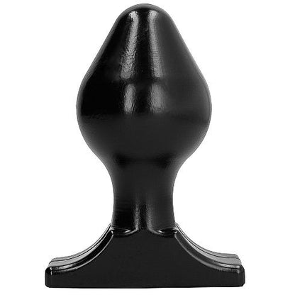 All Black Anal Plug 16X8Cm - SeXcalofríos - ALL BLACK