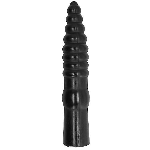 ALL BLACK ANAL 33CM - SeXcalofríos - ALL BLACK