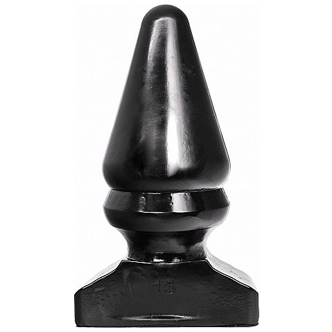 All Black Anal Plug 28,5Cm - SeXcalofríos - ALL BLACK