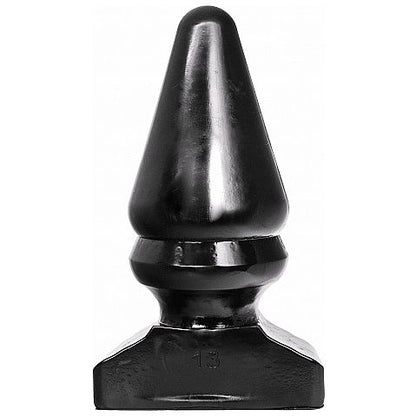All Black Anal Plug 28,5Cm - SeXcalofríos - ALL BLACK