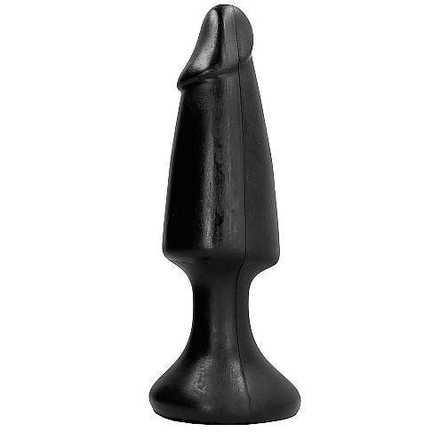 All Black Plug Anal 35Cm - SeXcalofríos - ALL BLACK