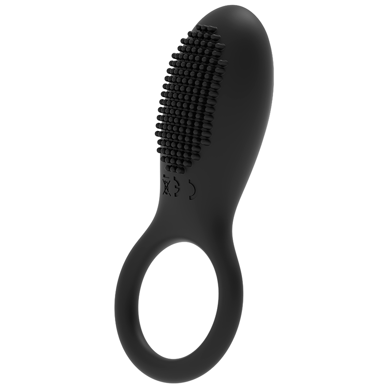 Coquette Anillo Vibrador Control Remoto Recargable Negro / Gold - SeXcalofríos - COQUETTE