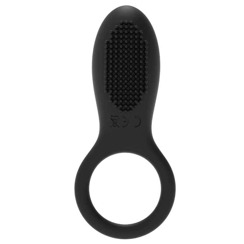 Coquette Anillo Vibrador Control Remoto Recargable Negro / Gold - SeXcalofríos - COQUETTE
