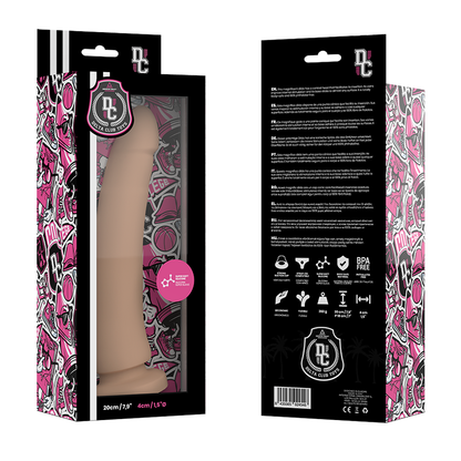 Delta Club Toys Dildo Natural Silicona Medica 20 X 4Cm - SeXcalofríos - DELTACLUB