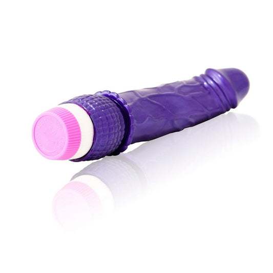Vibrador Lila Realistico 23 Cm