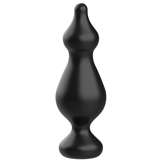 Addicted Toys Anal Sexual Plug 13.6Cm Black - SeXcalofríos - ADDICTED TOYS