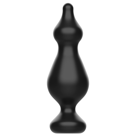 Addicted Toys Anal Sexual Plug 13.6Cm Black - SeXcalofríos - ADDICTED TOYS